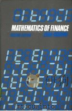 MATHEMATICS OF FINANCE     PDF电子版封面  0075484900   