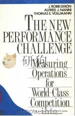 THE NEW PERFORMANCE CHALLENGE PDF电子版封面 1556233019
