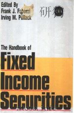 The Handbook of Fixed Income Securities PDF电子版封面