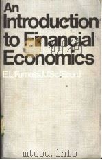 An Introduction to Financial Economics PDF电子版封面
