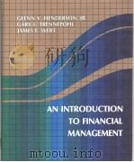 AN INTRODUCTION TO FINANCIAL MANAGEMENT PDF电子版封面 0201105764