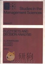 Studies in the Management Sciences PDF电子版封面 0444865934