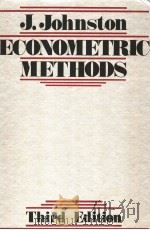 ECONOMETRIC METHODS PDF电子版封面 0070326851