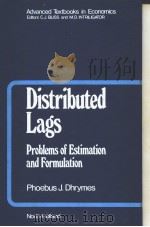 Distributed Lags PDF电子版封面 0444860134