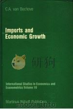 Imports and Economic Growth PDF电子版封面 902473052X