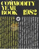 1982 Commodity Year Book PDF电子版封面