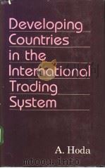 Developing Countries in the International Trading System PDF电子版封面