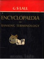 ENCYCLOPAEDIA OF BANKING TERMINOLOGY PDF电子版封面