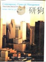Contemporary Financial Management PDF电子版封面 0314642277