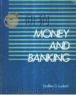 MONEY AND BANKING PDF电子版封面 0070389616