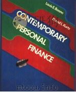 CONTEMPORARY PERSONAL FINANCE PDF电子版封面