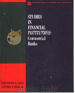 STUDIES IN FINANCIAL INSTITUTIONS：Commercial Banks（ PDF版）
