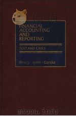 FINANCIAL ACCOUNTING AND REPORTING PDF电子版封面 0256024189