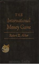 THE INTERNATIONAL MONEY GAME     PDF电子版封面     