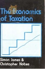 The Economics of Taxation PDF电子版封面