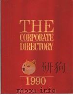 THE CORPORATE DIRECTORY 1990（ PDF版）