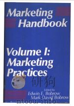 Marketing Handbook volume 1 PDF电子版封面 0870945238