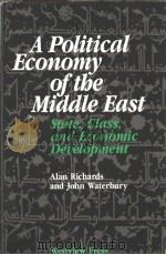 A Political Economy of the Middle East PDF电子版封面 0813301556