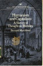 Humanism and Capitalism PDF电子版封面