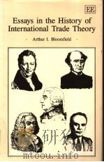 Essays in the History of International Trade Theory PDF电子版封面