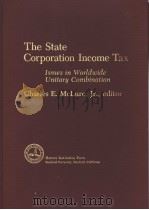 The State Corporation Income Tax PDF电子版封面