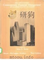 Contemporary Financial Management PDF电子版封面