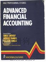 ADVANCED FINANCIAL ACCOUNTING PDF电子版封面 0712104984