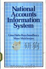 National Accounts Information System PDF电子版封面