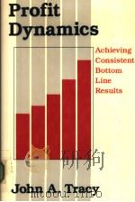 Profit Dynamics     PDF电子版封面  1556231105   