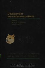 Development in an Inflationary World PDF电子版封面 0122597508