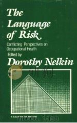 The Language of Risk PDF电子版封面
