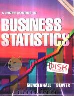 A Brief Course in Business STATISTICS PDF电子版封面 0534252907