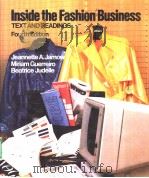 Inside the Fashion Business PDF电子版封面 0023600004