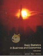 Basic Statistics in Business and Economics PDF电子版封面 0534009182