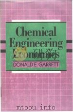 Chemical Engineering Economics PDF电子版封面 0442318014