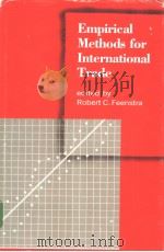 Empirical Methods for International Trade PDF电子版封面
