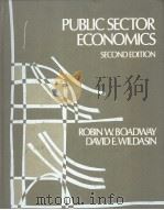 Public Sector Economics PDF电子版封面 0316100528