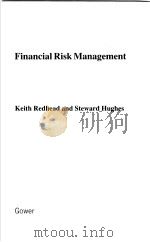 Financial Risk Management PDF电子版封面