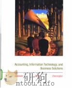 Accounting,Information Technology,and Business Solutions PDF电子版封面 0256105669
