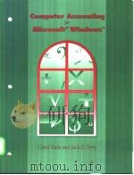 COMPUTER ACCOUNTING FOR MICROSOFT WINDOWS（ PDF版）