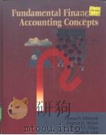 Fundamental Financial Accounting Concepts PDF电子版封面 0070213933