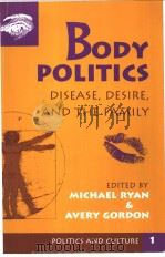 BODY POLITICS PDF电子版封面 0813318416
