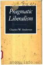 Pragmatic Liberalism PDF电子版封面 0226018016
