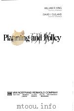 Strategic Planning and Policy PDF电子版封面 0442804407