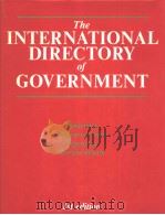 THE INTERNATIONAL DIRECTORY OF GOVERNMENT PDF电子版封面