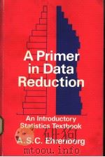 A Primer in Data Reduction PDF电子版封面