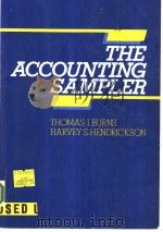 THE ACCOUNTING SAMPLER PDF电子版封面 0070092060