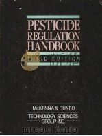 Pesticide Regulation Handbook PDF电子版封面