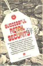 SUCCESSFUL RETAIL SECURITY PDF电子版封面