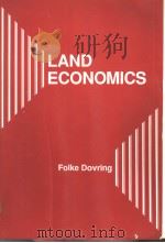 LAND ECONOMICS PDF电子版封面 0534074529